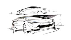 Cars drawings 2009 concept art Toyota GT86 Toyota Ft