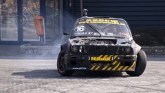 Cars Drifting BMW E30