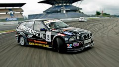 Cars drifting cars BMW