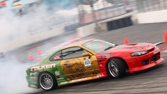 Cars drifting cars Formula