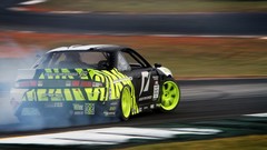 Cars drifting cars Nissan