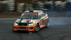 Cars drifting cars Subaru