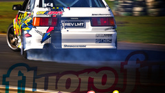 Cars Drifting Toyota corolla