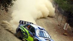 Cars dust rally cyprus