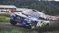 Cars dust rally Finland