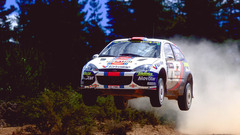 Cars dust rally racing