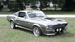 Cars Eleanor ford mustang