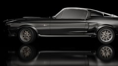 Cars Eleanor ford mustang