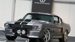 Cars Eleanor ford mustang