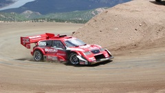 Cars emblems racing red