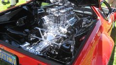 Cars Engines DeThomaso Pantera