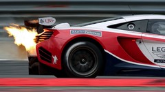 Cars exhaust mclaren mp4-12c