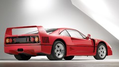 Cars exotics super cars ferrari f40 1990 unforgettable luxus 