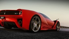 Cars F70 concept featuring HRE P47SC