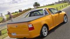 Cars falcon Ford Ute turbo 2008 ford falcon yellow cars Ford 