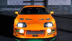 Cars Fast and Furious Toyota supra JDM Japanese domestic market