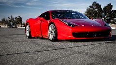 Cars Ferrari 458 Italia Coupe