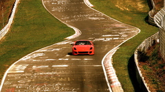 Cars Ferrari 599XX front