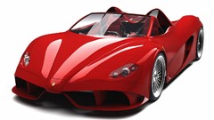 Cars Ferrari Aurea DGF Design