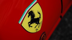Cars Ferrari badges
