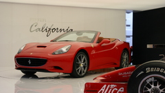 Cars Ferrari California