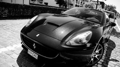 Cars Ferrari California rim