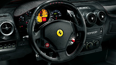 Cars Ferrari car interiors