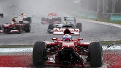 Cars Ferrari Crash Malaysia kuala lumpur fernando alonso Sepang 