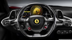 Cars Ferrari dashboards