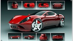 Cars Ferrari Dino Concept
