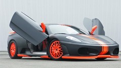 Cars ferrari f430 Hamann Motorsport GmbH Hamann Black Miracle