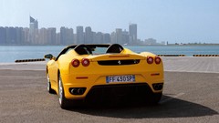 Cars ferrari f430 yellow cars Ferrari F430 Spider