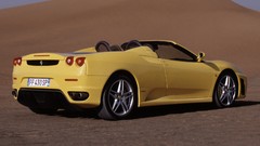 Cars ferrari f430 yellow cars Ferrari F430 Spider