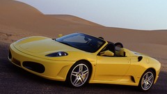 Cars ferrari f430 yellow cars Ferrari F430 Spider