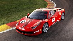 Cars Ferrari ferrari 458 Challenge red cars