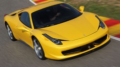 Cars Ferrari ferrari 458 italia ferrari 458 yellow cars