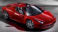 Cars Ferrari Ferrari 458 Spider