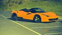 Cars Ferrari Ferrari 458 Spider