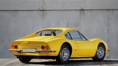 Cars Ferrari Ferrari Dino 206 GT