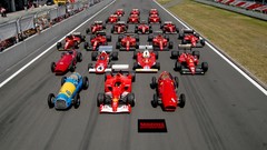 Cars Ferrari formula one