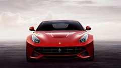 Cars Ferrari front view sports cars ferrari f12 berlinetta red 