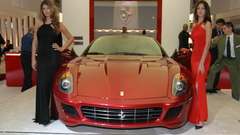 Cars Ferrari girls with