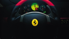 Cars Ferrari interior dashboards