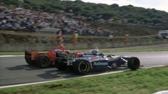 Cars Ferrari Michael Schumacher Williams formula one Villeneuve 