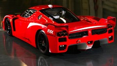 Cars Ferrari Mitsubishi Evo Ferrari FXX