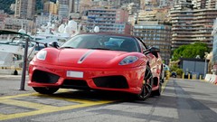 Cars Ferrari monaco ferrari f430 scuderia ferrari f430 front 