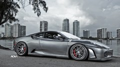 Cars Ferrari overcast Supercars ferrari f430 exotic cars grey 