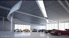 Cars Ferrari Pininfarina concept cars