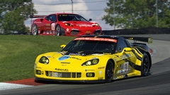 Cars Ferrari rally Corvette