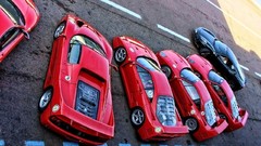 Cars Ferrari red cars